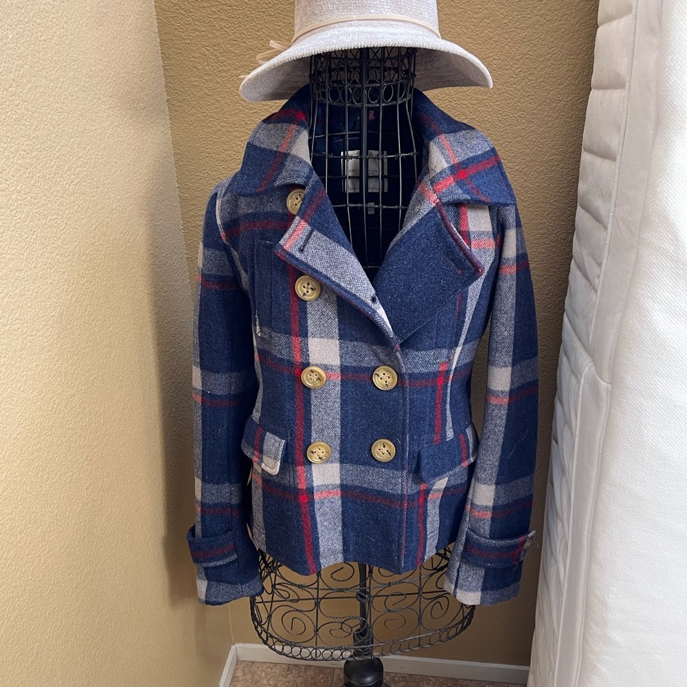 Wool American Eagle Coat
